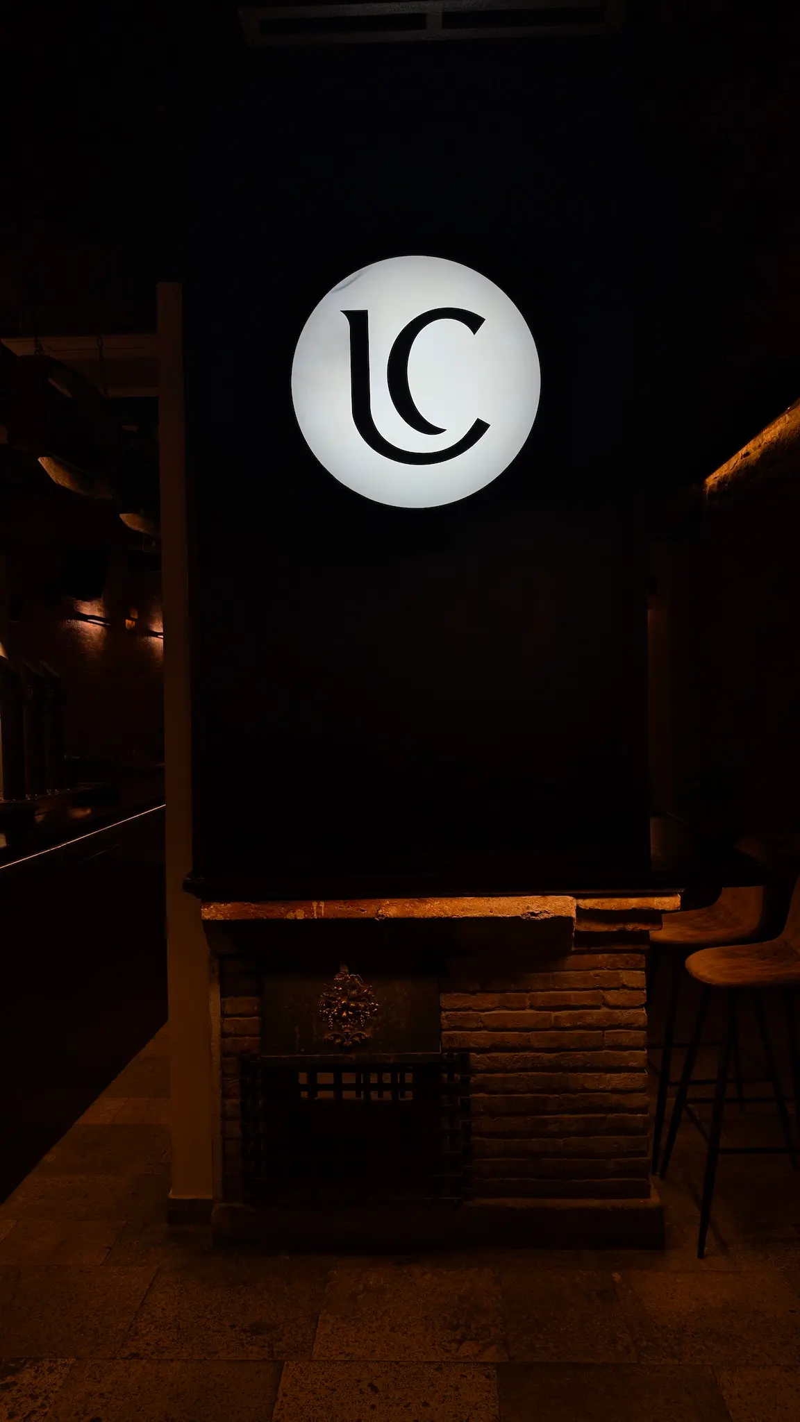 Interior del restaurante